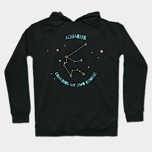 Aquarius - Charting my Own Course Hoodie